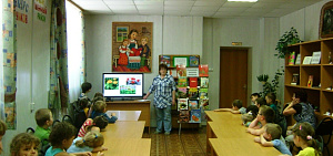 Новый год в детских библиотеках г. Ярославля
