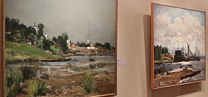 Ярославцы увидели живопись Александра Морозова