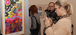 В Ярославле открылась выставка участников Международного конкурса рисунков