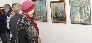 Ярославцы познакомились с творчеством Евгения Леонова