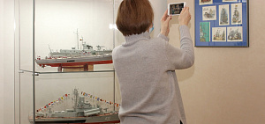 В Музее истории города Ярославля показали корабли