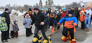В парке 1000-летия Ярославля прошел спортивный фестиваль