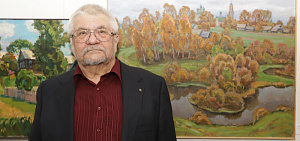 В Ярославле открылась выставка Владимира Литвинова