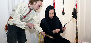 В Ярославле открылась выставка «Прялка: нити долгой жизни»