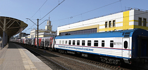 Поезд Победы посетили сотни ярославцев