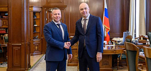 Губернатор Ярославской области обсудил с министром финансов расширение трассы М8