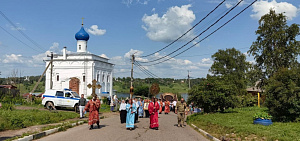 Казанский крестный ход вернулся в Ярославль
