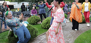 Кубинка заставила ярославцев танцевать под дождем