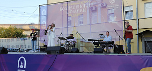 В Вознесенских казармах Ярославля стартовал музыкальный фестиваль