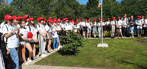 На «Университетские смены» в Ярославль приехали школьники из ДНР