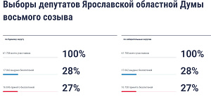 Больше четверти зарегистрировавшихся для участия в ДЭГ ярославцев уже проголосовали