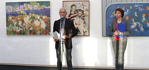 В Ярославле открылась выставка к 90-летию Союза художников