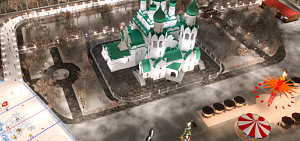 Каток на Советской площади в Ярославле станет крупнейшим в ЦФО с искусственным льдом