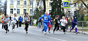 Ярославцы приняли участие в забеге «Мы вместе!»