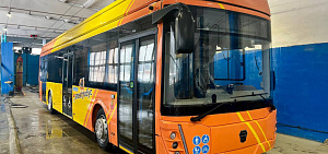 Первый электробус прибыл в Ярославль