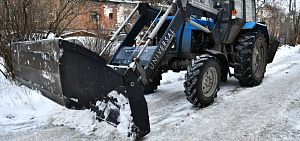 С ярославских дорог вывезли около ста самосвалов снега