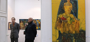 Ярославцы увидели живопись и графику «На другой стороне»