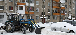 Крыши двух домов Ярославской области не выдержали тяжести снега