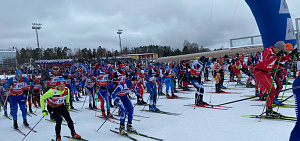 Ведущие лыжники мира соревновались в Ярославской области