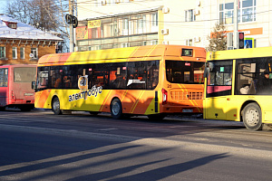Более 107 тысяч поездок совершили ярославцы на электробусах за месяц работы