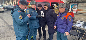 Жителей горящего дома в Ярославле разместят в ДК имени Добрынина