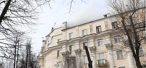 Пострадали квартиры верхних этажей при пожаре в Ярославле