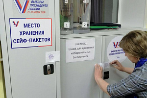 Более 30 процентов избирателей Ярославской области проголосовали в первый идень