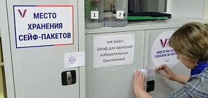 Более 30 процентов избирателей Ярославской области проголосовали в первый идень