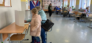 Чуть меньше половины избирателей Ярославской области пришли на участки для голосования