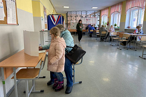Более 420 тысяч избирателей Ярославской области проголосовали на избирательных участках