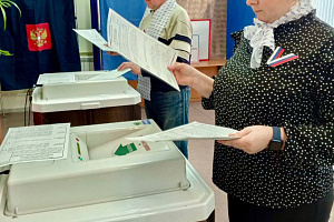 Больше 60 процентов избирателей Ярославской области пришли на участки для голосования