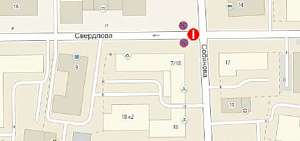 Завтра на улице Свердлова в Ярославле ограничат движение транспорта