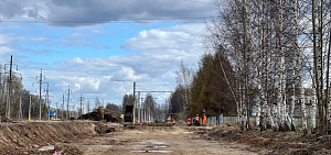 В мае начнут укладывать новые трамвайные пути в Ярославле