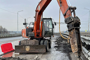 Для ликвидации пробок в Ярославле пообещали открыть движение по резервному съезду с Юбилейного моста на Тутаевское шоссе