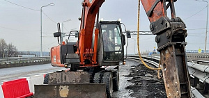 Для ликвидации пробок в Ярославле пообещали открыть движение по резервному съезду с Юбилейного моста на Тутаевское шоссе