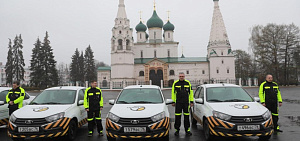 Брендированные автомобили будут фиксировать нарушения в Ярославле