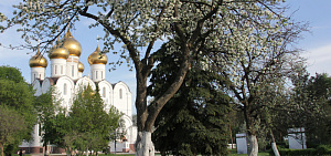 Летом в Ярославле благоустроят территорию вокруг Вечного огня и Успенского собора