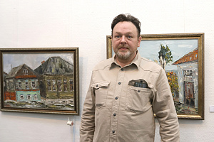 В Ярославле открылась выставка Алексея Семенцова