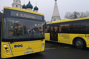 Дополнительные автобусы запустят в Ярославле на православные праздники 