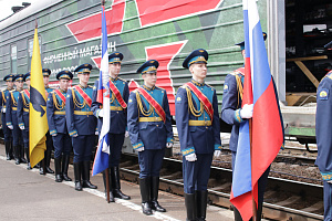 Ярославцы побывали в поезде «Сила в правде»