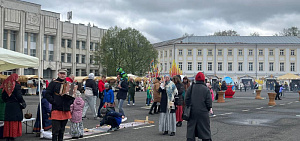В Ярославле проходит пасхальный фестиваль 