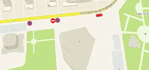 На участке Которосльной набережной Ярославля временно ограничат остановку и стоянку транспорта