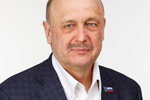 Поздравление с Днём Победы председателя муниципалитета города Ярославля Сергея Калинина 