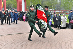 В Ярославле почтили память участников Великой Отечественной войны
