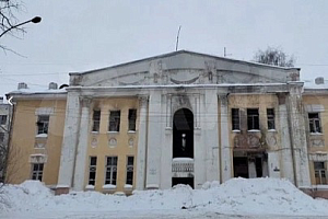 В Ярославле продали сгоревшую усадьбу Вахрамеева 