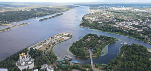 Ярославль входит в пятерку самых популярных городов для отдыха на Волге