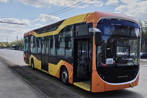 В Ярославль прибыли новые троллейбусы 