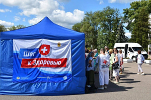 В Ярославле откроются медицинские пункты «Шаг к здоровью»