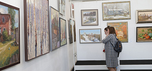 В Ярославском Союзе художников открылась областная выставка