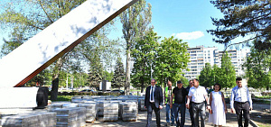 В Ярославле началось благоустройство парка 30-летия Победы 